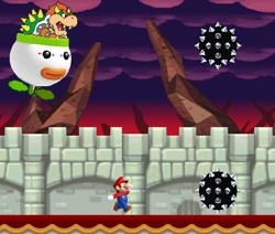 Mario Running Challenge level 4